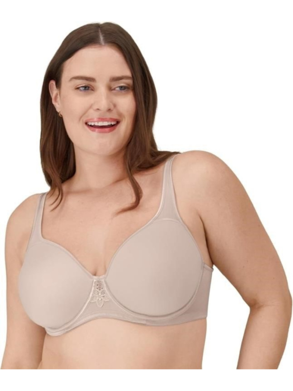 ✨ WonderBra Plus Full Support Underwire Bra#E1105H 38DD NWT Blush
